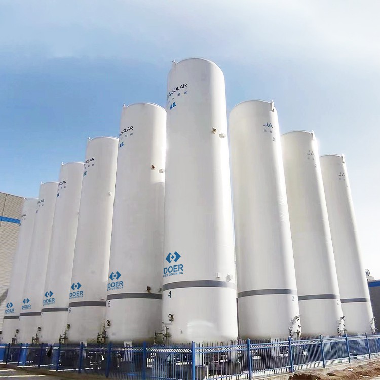 Argon Vacuum Storage Tank