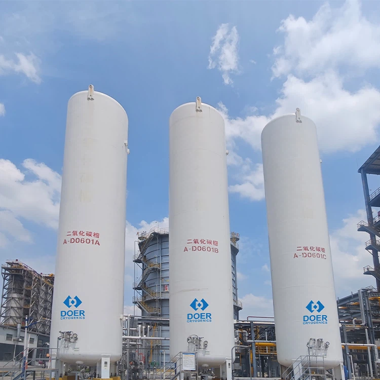 Carbon Dioxide Vacuum Storage Tank